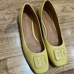 Tory Burch Women's Georgia Ballet Flat in 8.5